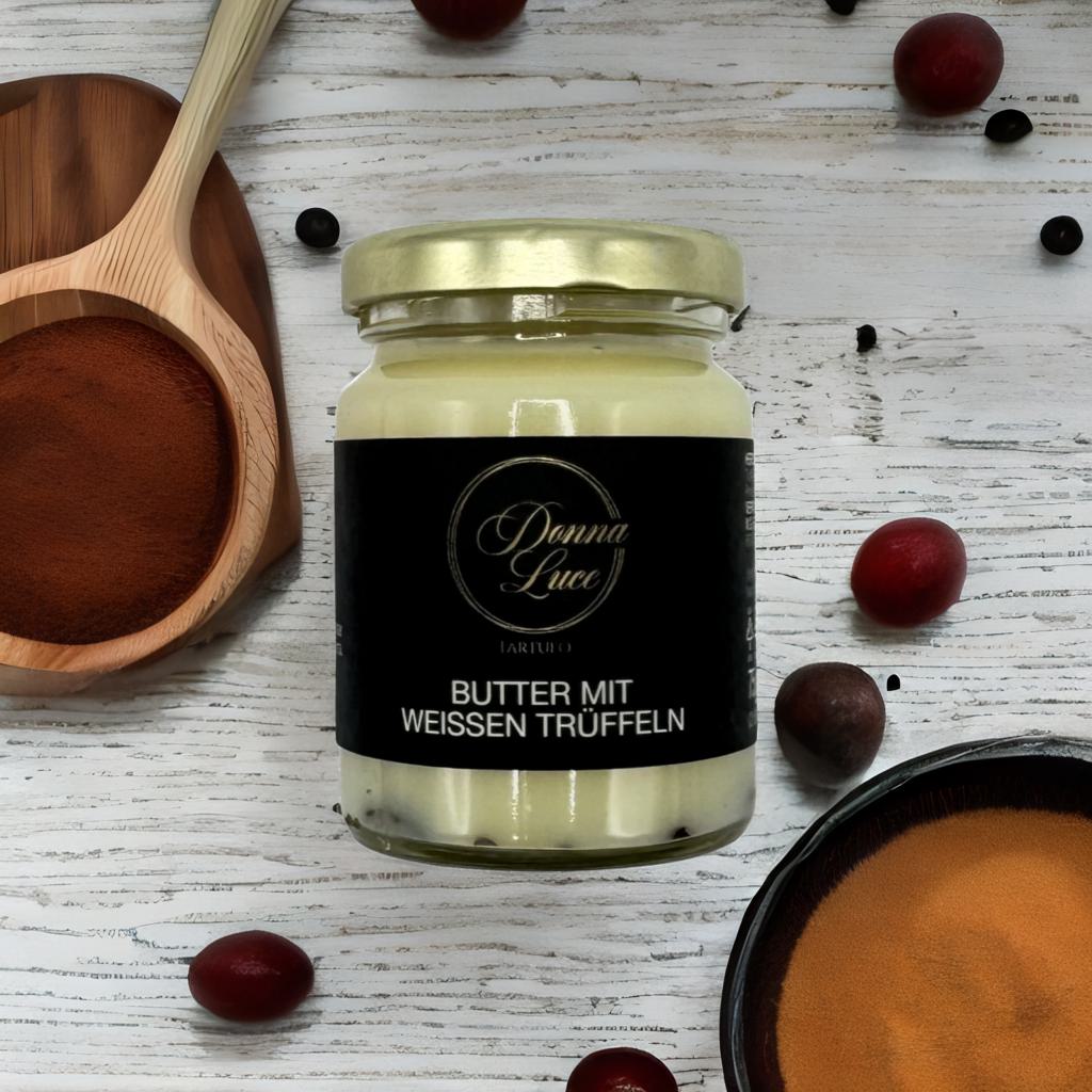 Trüffelbutter mit 5% weißen Trüffel