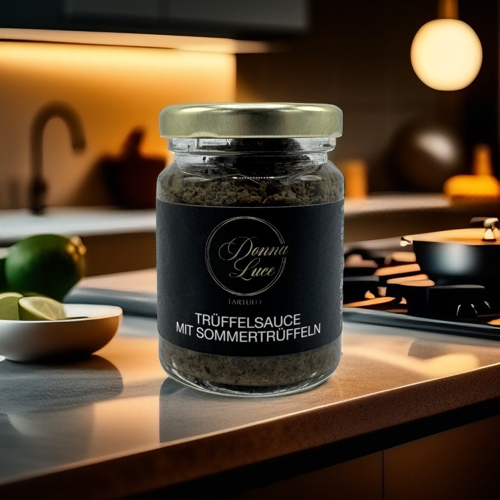 Trüffelsauce mit Sommertrüffeln